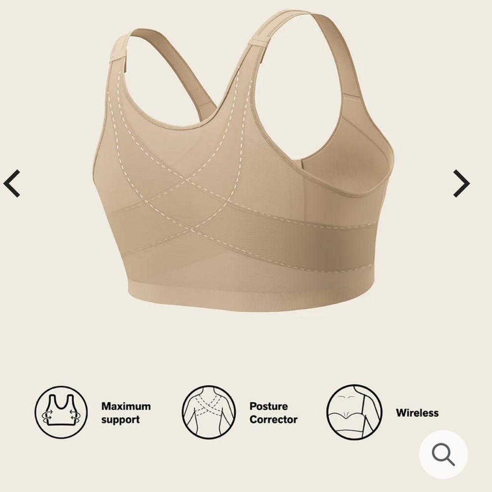 Leonisa Multi Functional Posture Correcting Nude … - image 6